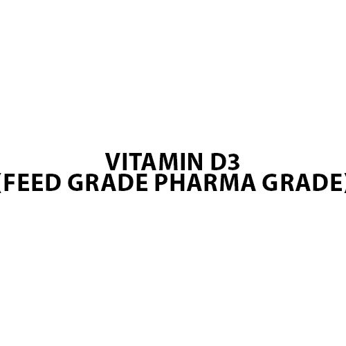 VITAMIN D3 (FEED GRADE PHARMA GRADE)