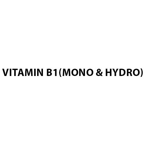 Vitamin B1 (Mono & Hydro)