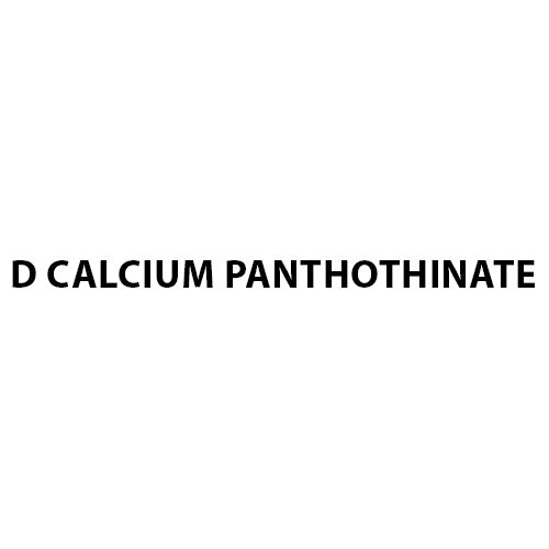 D CALCIUM PANTHOTHINATE