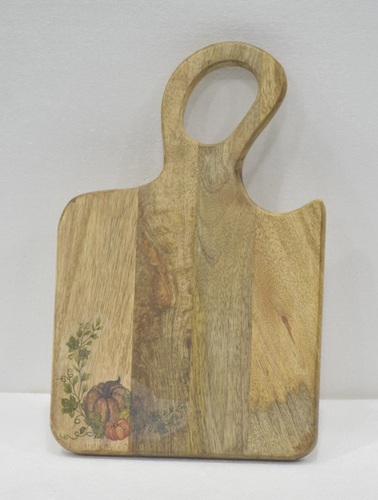 Wooden New Printed Chopping Board