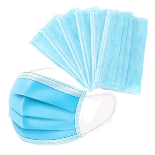 Earloop Non Woven Face Mask Age Group: Suitable For All Ages