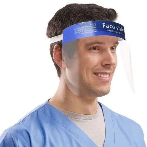 Reusable Face Shield Gender: Unisex