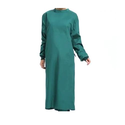 Full Sleeves Cotton Surgical Gown