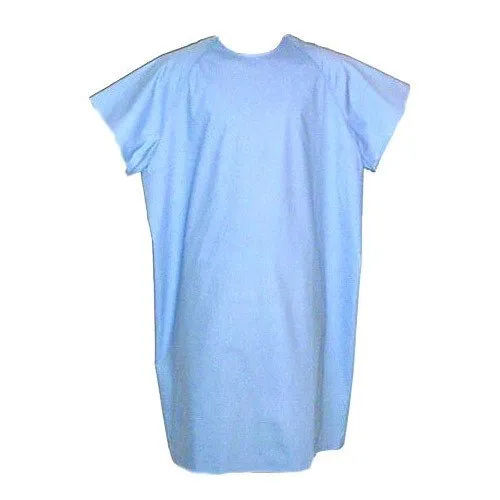 Blue Non Woven Surgical Gown