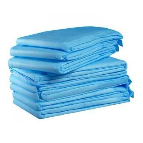 Blue Disposable Non Woven Underpad