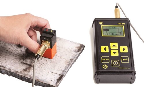 VID-345 Magnetic Eddy Current Flaw Detector
