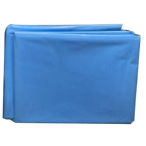 Blue Surgical Drapes