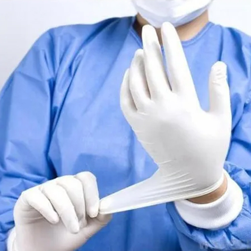 Latex Surgical Hand Gloves