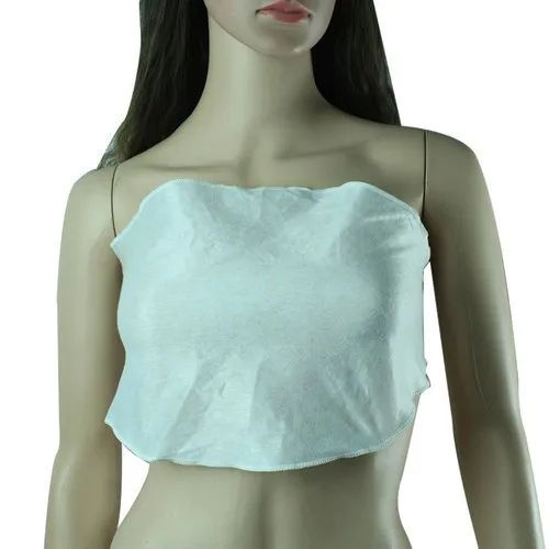 White Non Woven Disposable Bra