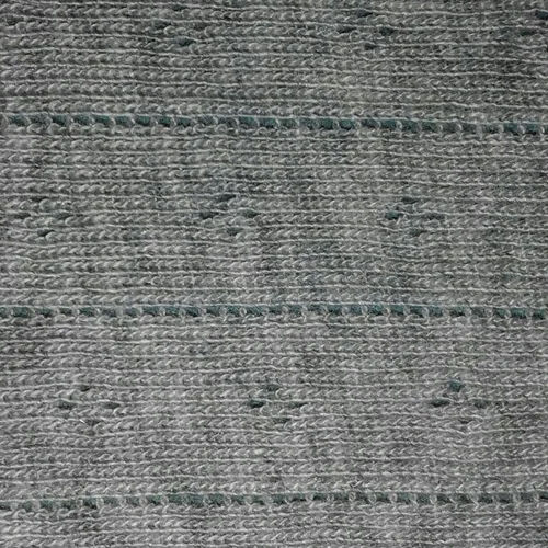 Grey Pointel Eyelet Fabrics