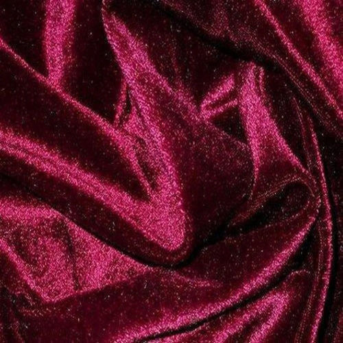 Plain Velour Fabric