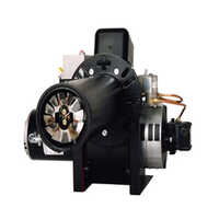 Oil Fuel Burner - Color: Black