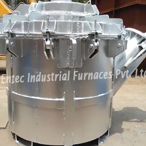 Molten Metal Vacuum Laddle