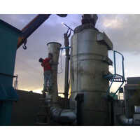 Air Pollution Control System - Steel & Frp, Air Cooling Technology With Warranty Available