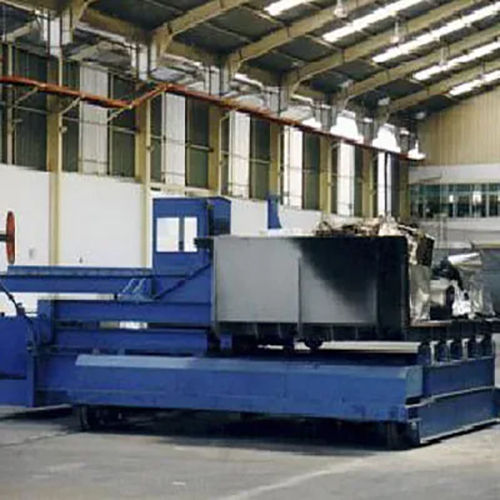 Semi Automatic Industrial Scrap Charging Machine