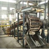 Semi Automatic Industrial Aluminium Ingot Casting Machine