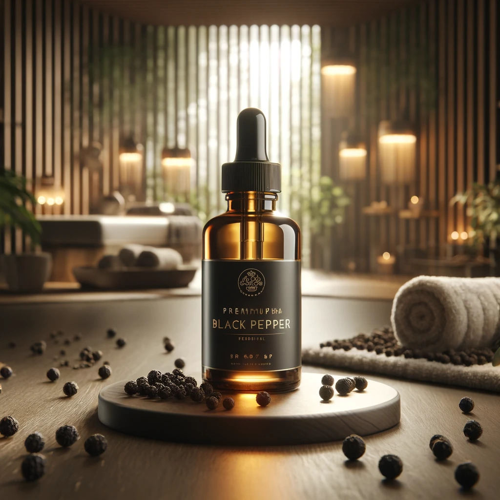 Black Pepper  Natural Oil