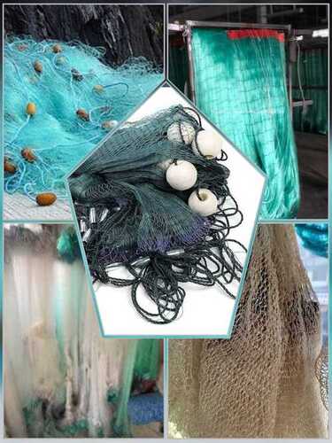 All Types Of Fishing Nets Available - Color: Green