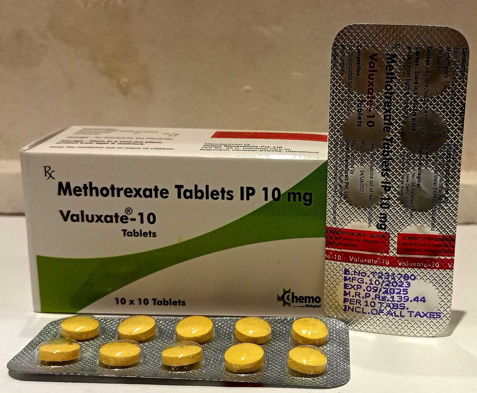 Methotrexate Tablets IP 10 mg