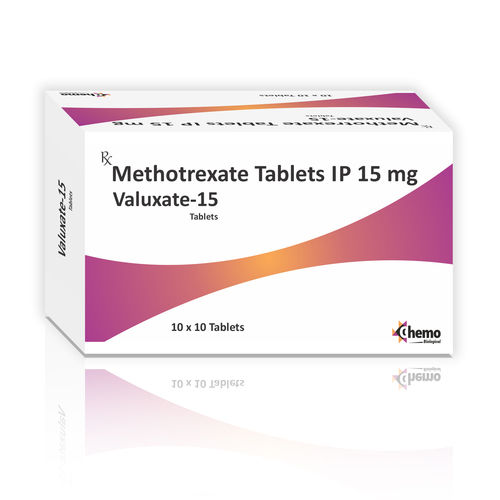 Methotrexate Tablets IP 15 mg
