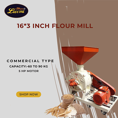 Commercial Atta Chakki Machine