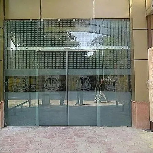 Automatic Sliding Glass Door