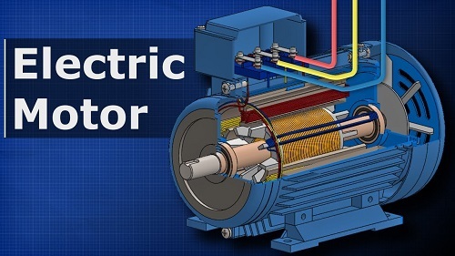 WATER PUMP MOTOR