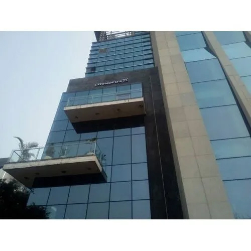Aluminium Structural Glazing