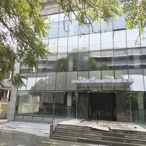 Semi Unitized Structural Glazing
