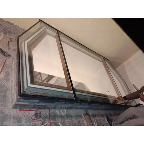 High Quality Glass Skylight Length: As Per Requirement Foot (Ft)