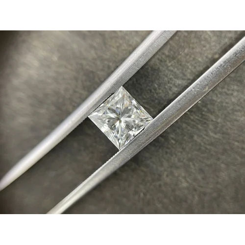 Princess Cut Labgrown Diamond Hardness: Hard