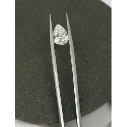 Pear Shaped Lab Grown Diamond Hardness: Hard