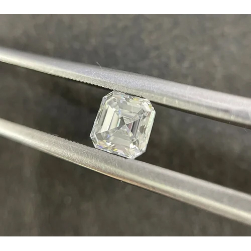 Asscher Cut Labgrown Diamond Hardness: Hard