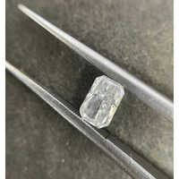 Lab Grown Diamond - 3mm Radiant Cut, White Color, Hpht Technique, Hardness Level: Hard, Perfect For Jewelry