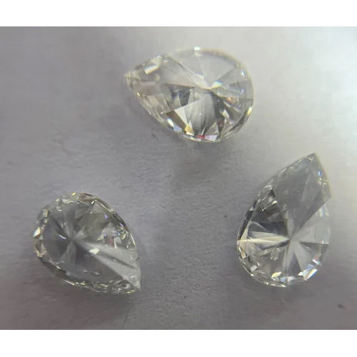 Pear Shaped Hpht Diamond Hardness: Hard