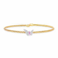 Ladies Diamond Bangles