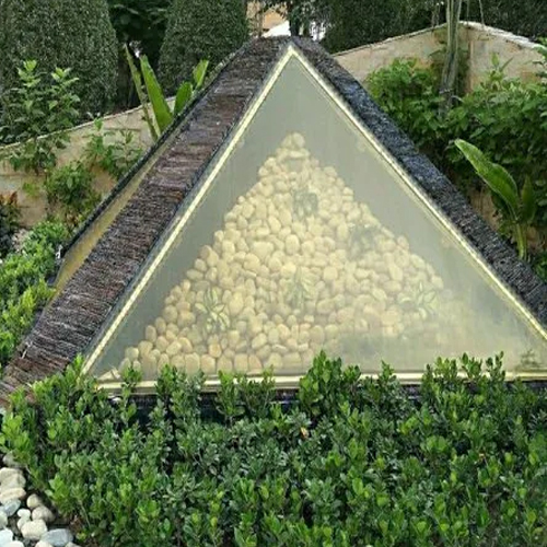 Glass Gazebo