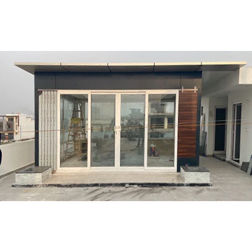 Customized Glass House Extensions