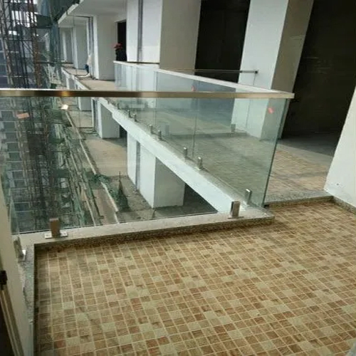 Stainless Steel Glass Railing