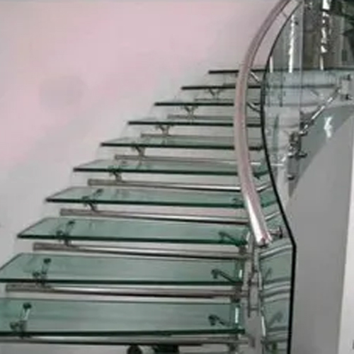 Aluminium Glass Railing