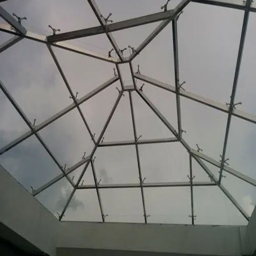 Transparent Canopy Glass