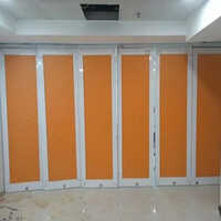 Customized Sliding Folding Partition