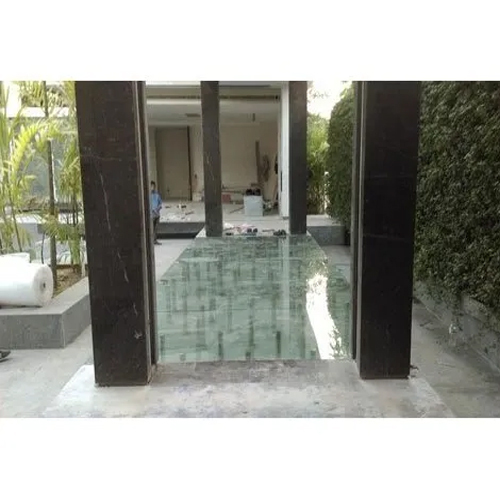 Customized Glass Walkway