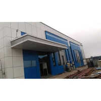 Customized Acp Glazing - Pvdf Coated, Dimensions As Per Requirement In Ft , Water-resistant, Weather-resistant, Impact-resistant, Multiple Color Options