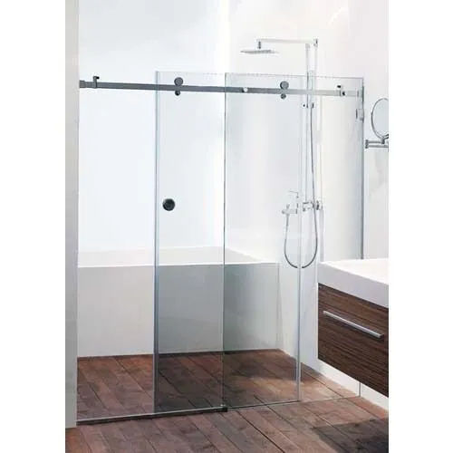 Transparent Glass Bathroom Shower Cubicle