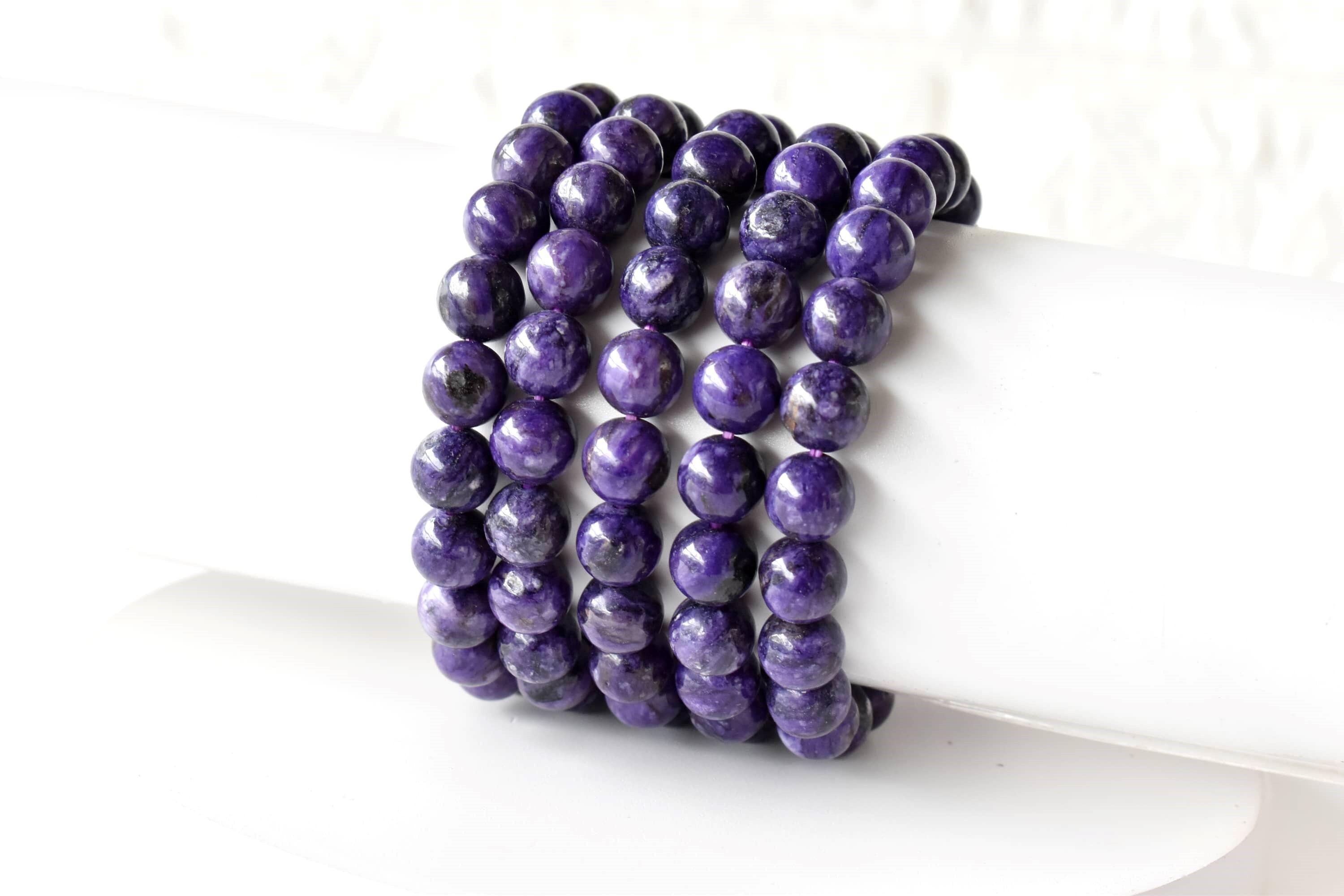 Chariote Brcaelet, Beaded Gemstone Bracelet