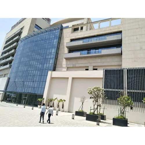 Industrial Semi Unitized Glazing