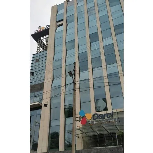 Customized Semi Unitized Glazing