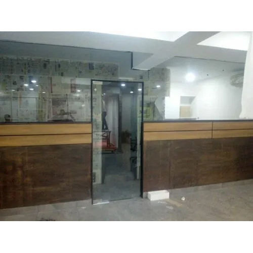 Transparent Glass Partition