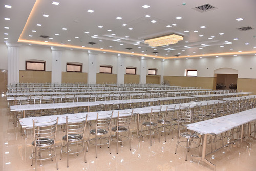Marriage Hall Dining Table Manufacturer